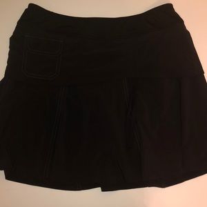 Like New Athleta Skort Skirt Size 6P